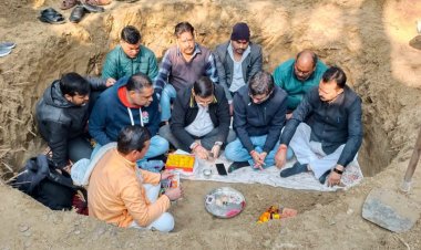 कोरोना काल में शहीद हुए पत्रकारों की स्मृति में देश के पहले स्मारक का निर्माण शुरू