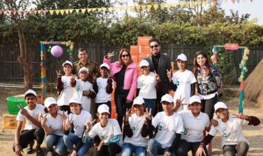 फैशन ब्रांड अरबैनिक ने लक्ष्यम एनजीओ के साथ क्रिसमस कार्निवल मनाया 