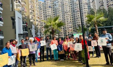 ग्रेटर नोएडा गुलशन बेलिना में खुला थैला बैंक