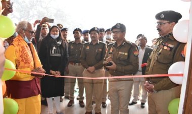 जनपद का 27 वां थाना बना रामपुर मांझा