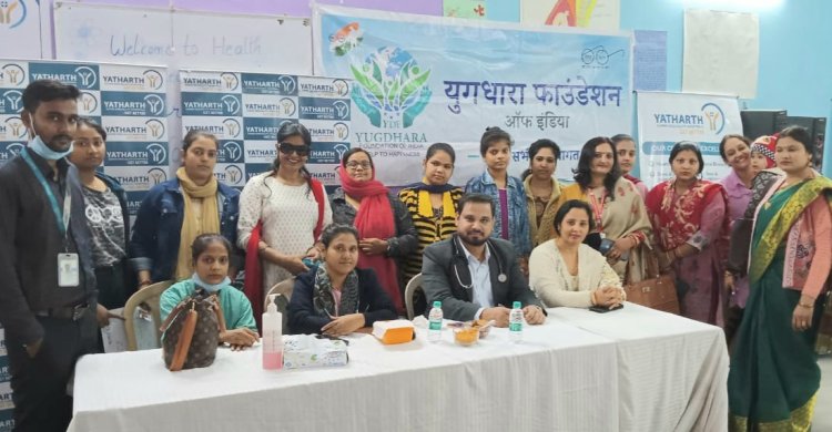 निशुल्क कैंप लगवाकर जरूरतमंदों को सुविधा निरंतर उपलब्ध कराई जा रही है - श्वेता त्यागी