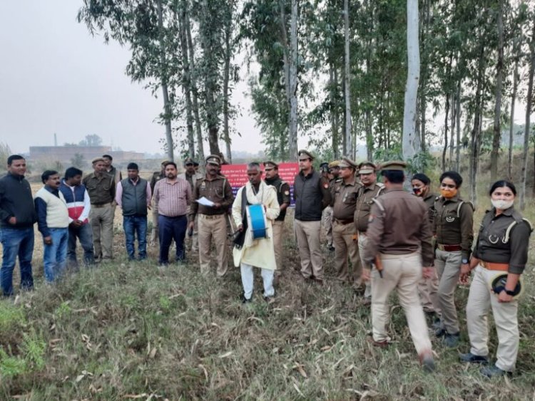 माफिया रामज्ञान यादव पर प्रशासन की टेढी नजर, करोङो की सम्पत्ति कुर्क