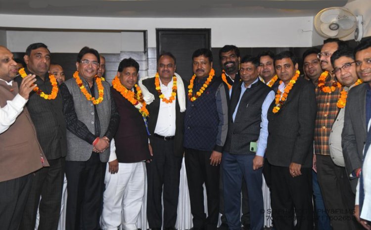 सांसद सुशील गुप्ता ने किया रोहिणी वार्ड नंबर-53 आप प्रत्याशी कुलदीप मित्तल  का समर्थन।