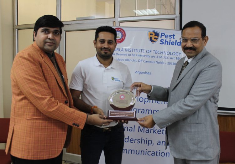 पेस्ट शील्डस इंडिया के लिए प्रबंध विकास की कार्यशाला हुई आयोजित