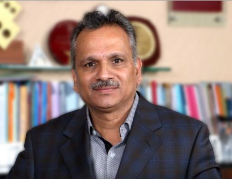 गलगोटिया विश्वविद्यालय के नवनियुक्त कुलपति ने कार्यभार संभाला