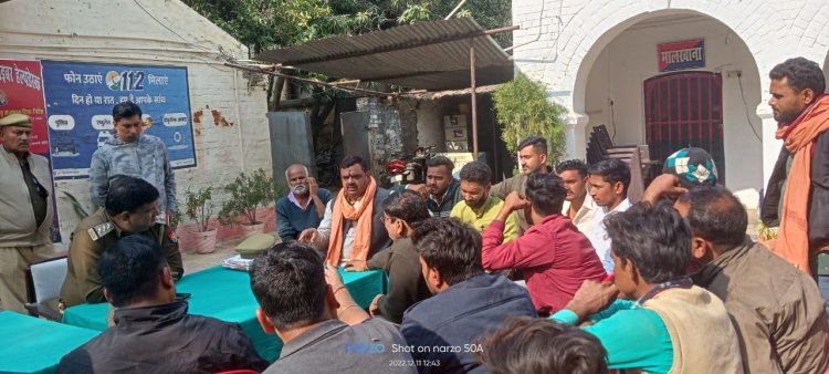 क्षत्रिय महासभा ने दिया मरदह थाने को अल्टीमेटम,  करेंगे घेराव