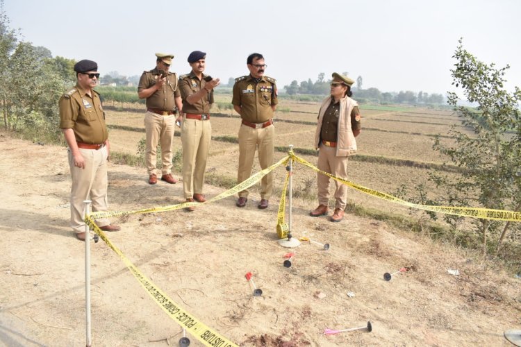 अज्ञात शव मिलने से क्षेत्र में फैली सनसनी