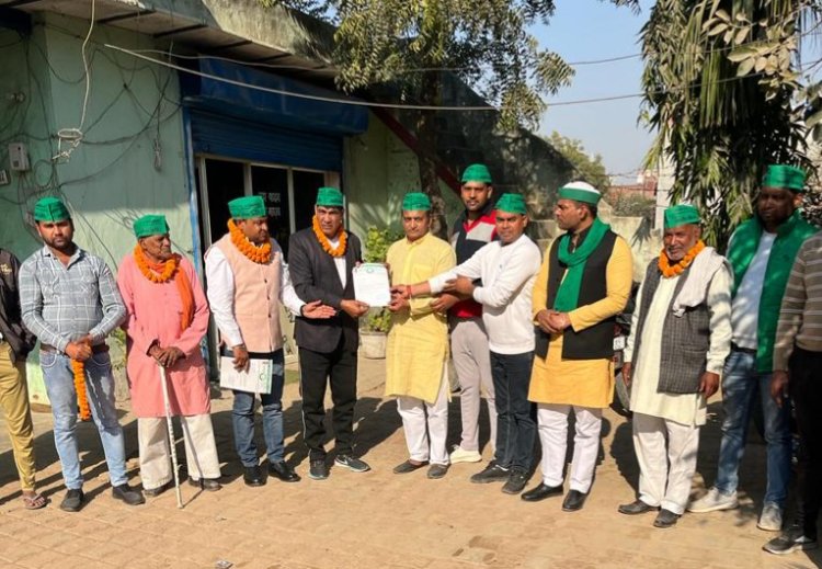 भाकियू क्रांति ने किया पंचायत का आयोजन