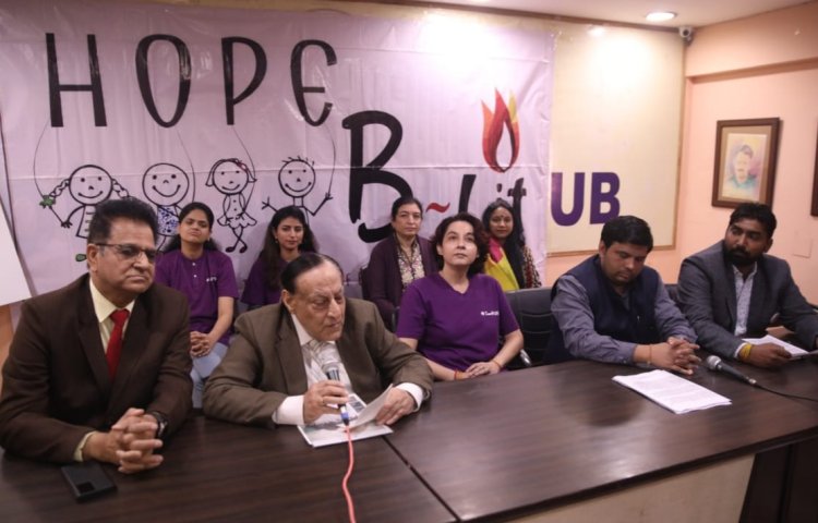 17 दिसंबर को नोएडा में अमेरिकी एनजीओ HOPE B-LIT निःशुल्क चिकित्सा शिविर का करेगा आयोजन।