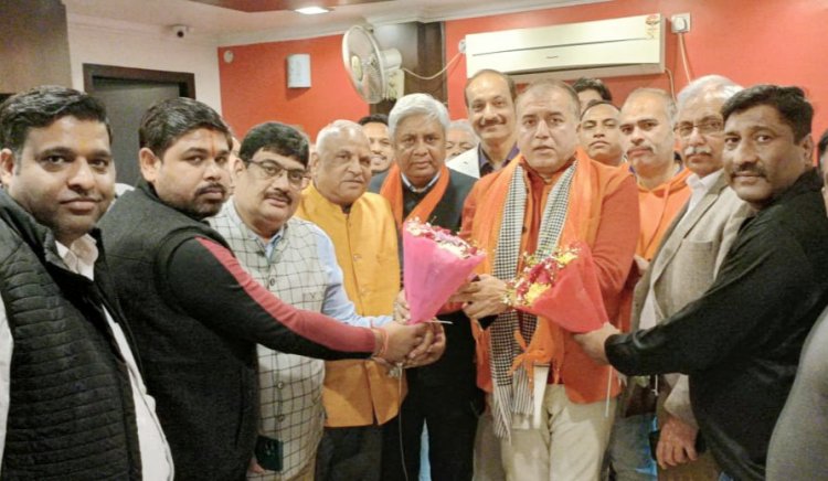 जीएसटी विभाग द्वारा किए जा रहे सर्वे एवं छापों से उद्यमियों एवं व्यापारियों में जो व्यापक भय - सुनील गुप्ता