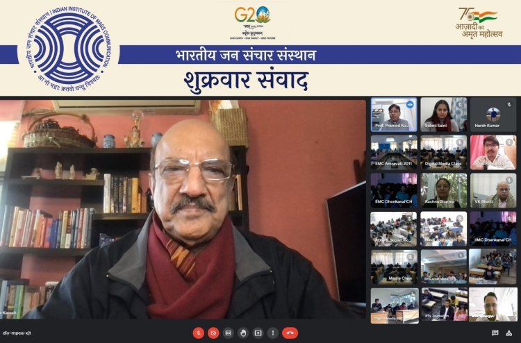 इंफॉर्मेशन वॉरफेयर' से निपटने में सक्षम है भारतीय सेना : मेजर जनरल कटोच