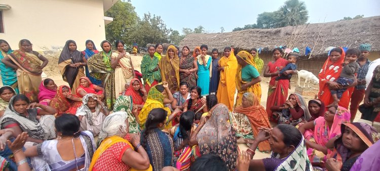 अज्ञात वाहन की टक्कर से वृद्ध महिला की दर्दनाक मौत