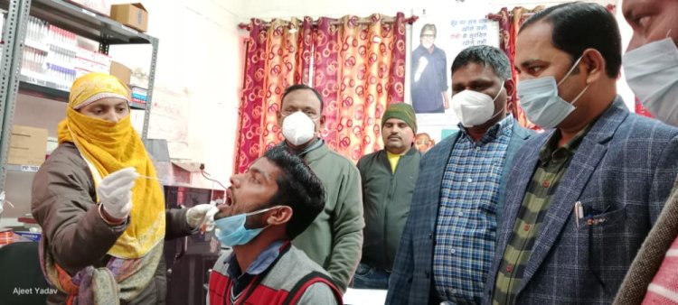 कोविड-19 का बढ़ते हुए प्रकोप को देखकर तैयारी जोरों पर