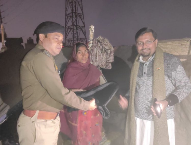 चाइल्ड एसोसिएशन इंडिया की वन क्लॉथ वन सोल अभियान की हूई शुरुवात