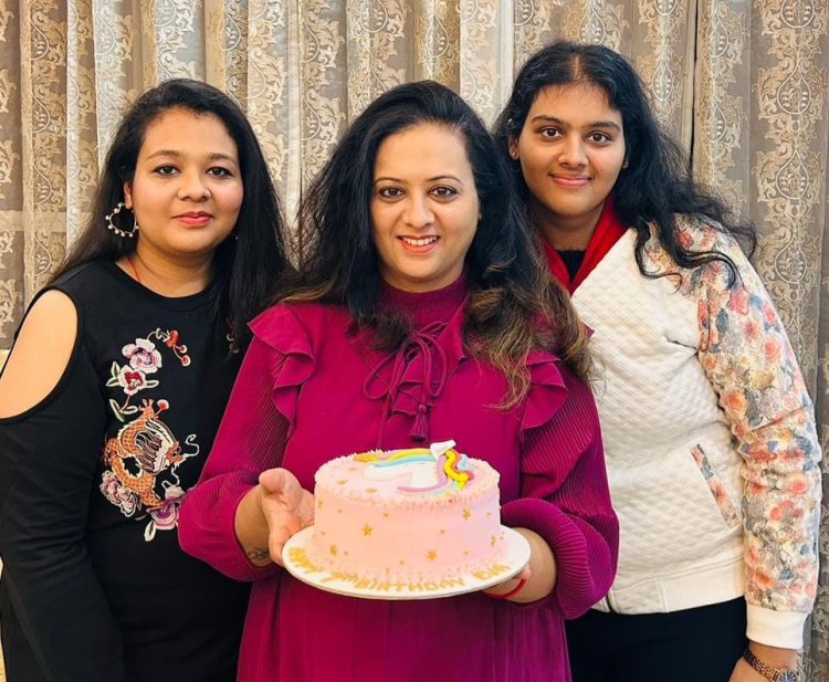 केक की दुनिया में अलग पहचान बनाता जीवीपी क्रिएशंस