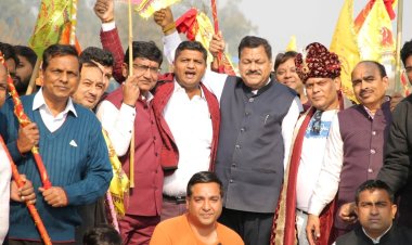 खाटू श्याम दिल्ली धाम मंदिर में भीड़ का सैलाब टुटा - घनश्याम गुप्ता