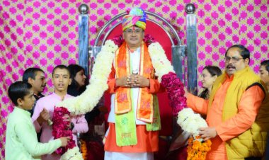 पृथ्वी, आकाश, जल, वायु, अग्नि को साक्षी मानकर कर बी. के. शर्मा हनुमान, संजीव गुप्ता ने सादगी से  मनाया जन्मदिन