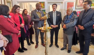 भावनाओं की  अभिव्यक्ति को उकेरना ही आर्ट है - संदीप मारवाह