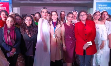 परिधान क्षेत्र को समर्पित संस्था एटीडीसी ने आयोजित किया फैशन शो