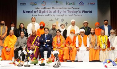 खुद से परे करना ही खुदा से प्रेम करना  है - संदीप मारवाह