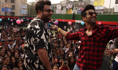 मीठीबाई क्षितिज ने कॉलेज के त्योहारों के लिए मानक तय किए हैं क्योंकि उनका पहला दिन शानदार रहा है