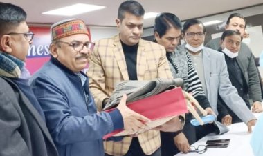 एनईए ने टीबी के 204 मरीजों को लिया गोद, पौष्टिक आहार और कंबल प्रदान किये