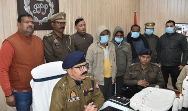 एक करोड़ की हीरोइन के साथ तीन गिरफ्तार