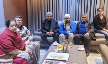 उ.प्र. उद्योग व्यापार मंडल के एनसीआर अध्यक्ष ने अट्टा मार्केट पीड़ित दुकानदार एवं उसके परिवार से की मुलाकात