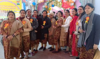 शक्ति महिला कवच सामाजिक एवं धार्मिक समूह ने किया सुन्दर काण्ड व भंडारे का आयोजन