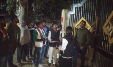 नेपाल दुर्घटना में हुए मृत युवको के परिजनो ने दी आंदोलन की चेतावनी
