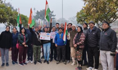 जी 20 समिट जागरूकता अभियान में नेफोमा ने लिया हिस्सा