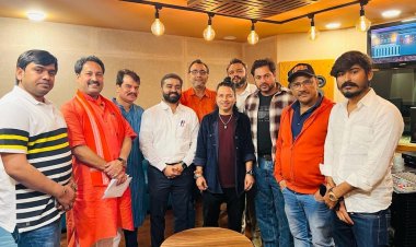 कैलाश खेर ने गाया शानदार टाइटल गीत भोजपुरी फिल्म "भारत माता की जय" के लिए