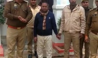 सर्राफा व्यवसाई पिता-पुत्र को धमकी देने वाला गिरफ्तार