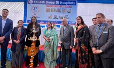 विदेशों में होने वाला ईलाज अब कैलाश समूह के अस्पतालों में भी उपलब्ध है: डॉ पल्लवी शर्मा