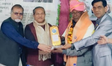 सुभाष चंद्र बोस जयंती पर कवि सम्मेलन एवं सम्मान समारोह  का हुआ भव्य आयोजन