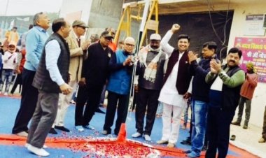 श्रीजी गौ सदन में मनाया गया गणतंत्र दिवस महोत्सव