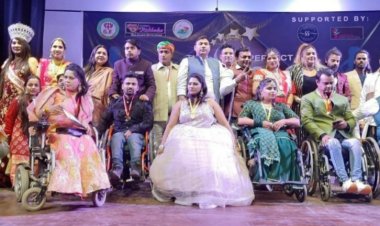 ईगल स्पेशियली एबल्ड राइडर्स टीम के दिव्यांगों द्वारा सांस्कृतिक कार्यक्रम का हुआ आयोजन