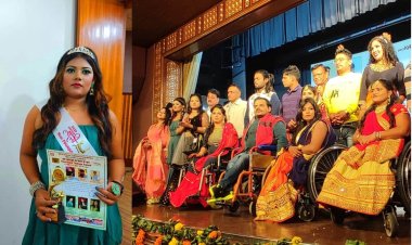 “समावेश और एकीकरण” के लिए ईगल स्पेशियली एबल्ड राइडर्स द्वारा फैशन शो