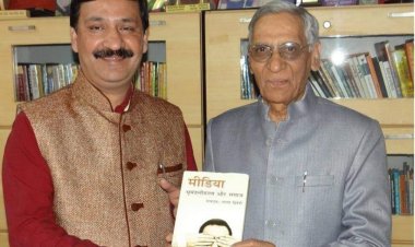 पत्रकारिता के पारस रमेश नैयर - प्रो. संजय द्विवेदी