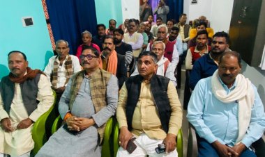 मन की बात के 97 वे संस्करण को सुन बोले भाजपा जिलाध्यक्ष