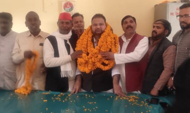 राष्ट्रीय सचिव बने जावेद आब्दी का समाजवादियों ने किया स्वागत