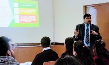 बीआईटी मे हुई शोध पत्र लेखन एवं प्रकाशन पर एक कार्यशाला