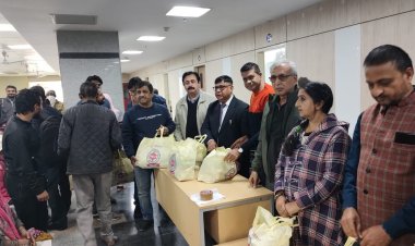 दूसरे चरण में 180 टीबी रोगियों को पौष्टिक आहार वितरित किया गया