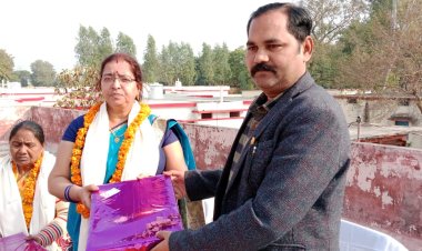 सेवानिवृत्त आशाओ‌ का‌‌ हुआ सम्मान समारोह