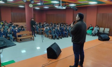 ऑर्गनइंडिया ने रवींद्रनाथ वर्ल्ड स्कूल में अंगदान जागरूकता सत्र का आयोजन किया