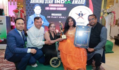 ईगल स्पेशियली एबल्ड राइडर्स को शाइनिंग स्टार इंडिया अवार्ड 2023