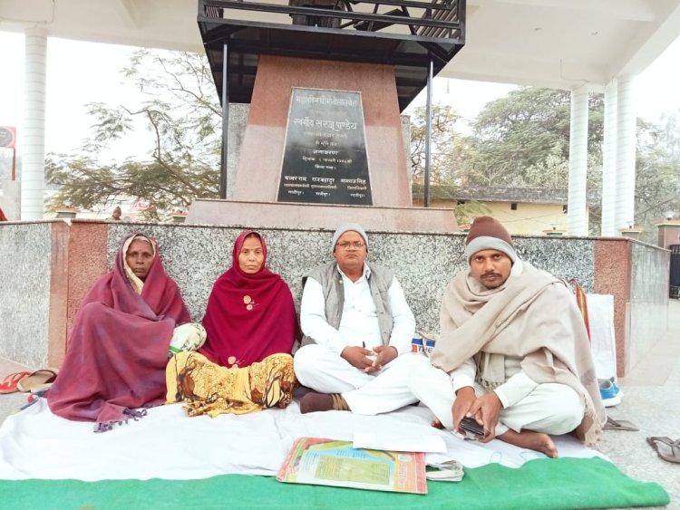 कहां गये दो लाल, दंपती करे चित्कार प्रशासन मौन