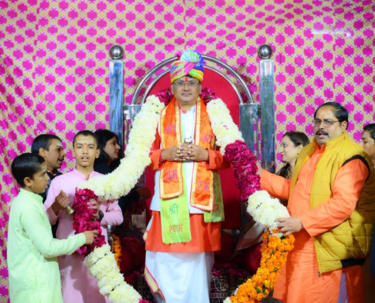 पृथ्वी, आकाश, जल, वायु, अग्नि को साक्षी मानकर कर बी. के. शर्मा हनुमान, संजीव गुप्ता ने सादगी से  मनाया जन्मदिन