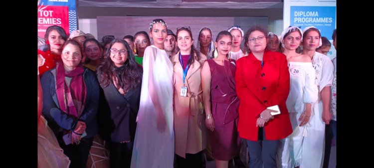 परिधान क्षेत्र को समर्पित संस्था एटीडीसी ने आयोजित किया फैशन शो