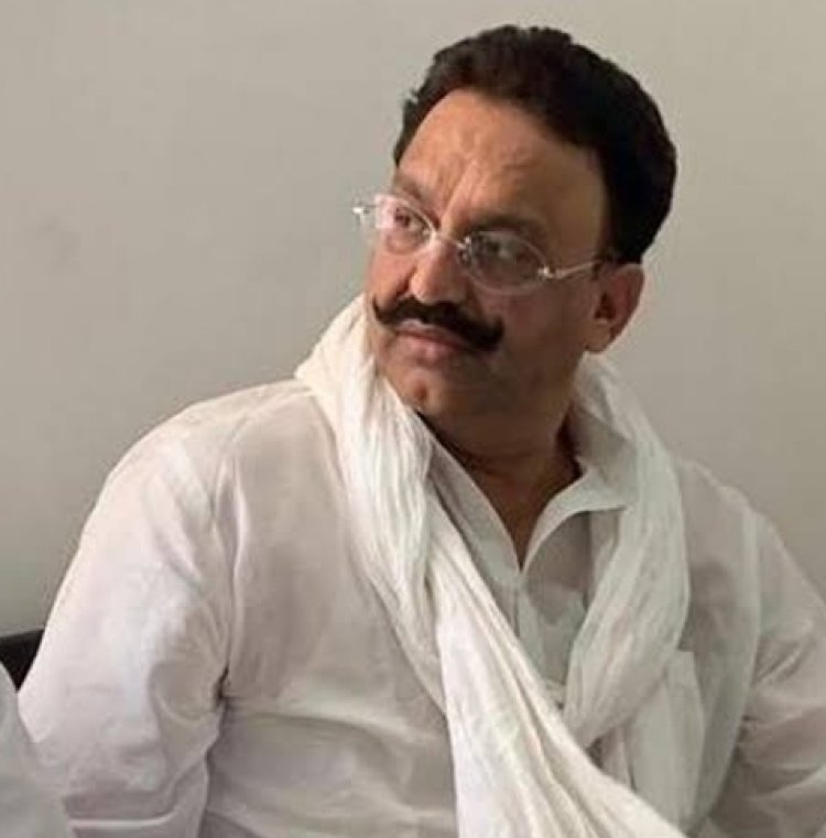 माफिया मुख्तार अंसारी की खुली एंबुलेंस स्टोरी